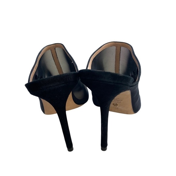 Stuart Weitzman Vianca Floral Mesh Mule NIB and Dust Bag - Picture 9 of 13